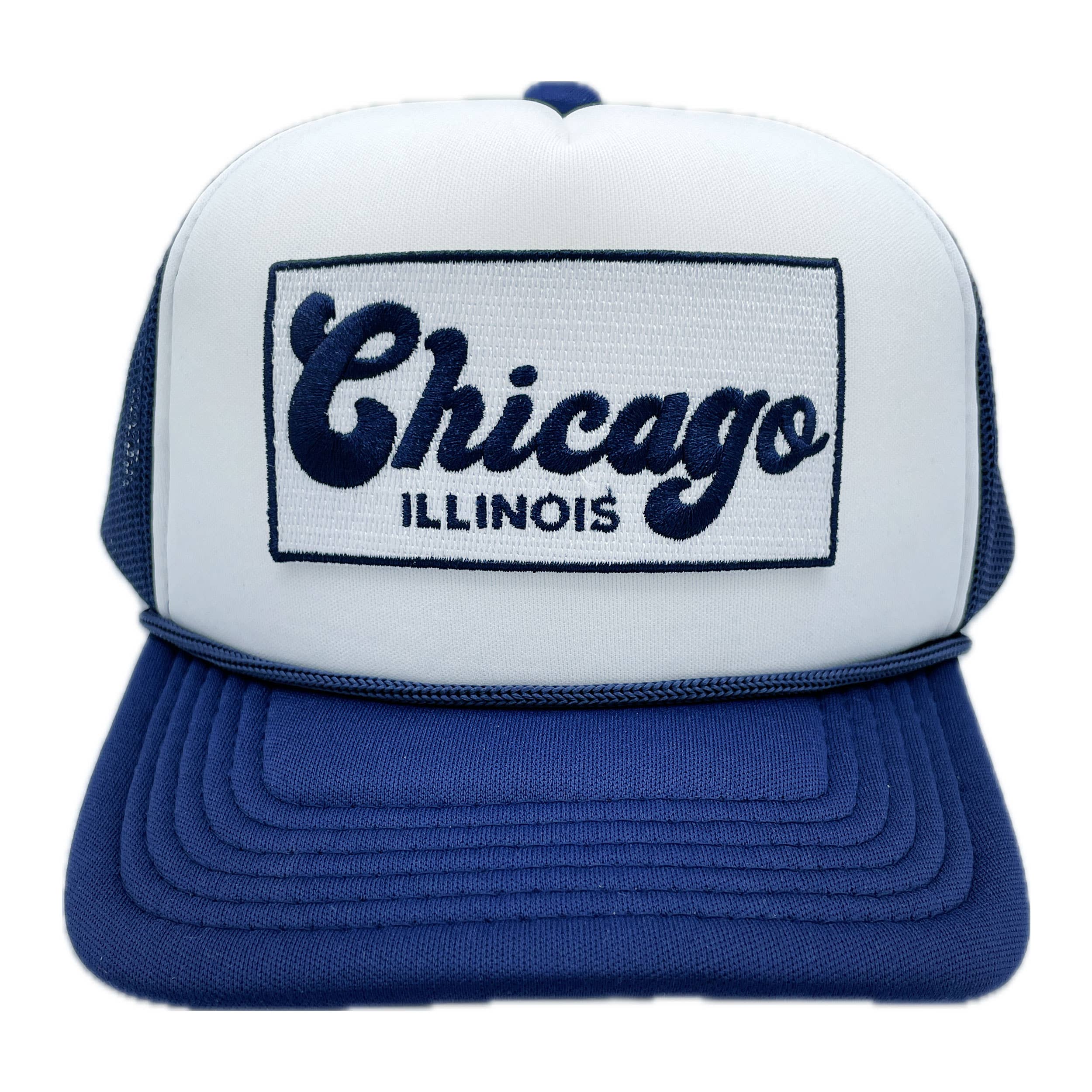 Hey Mountains - Vente Chapeau – enfant - Casquette de camionneur pour enfants Chicago, Illinois