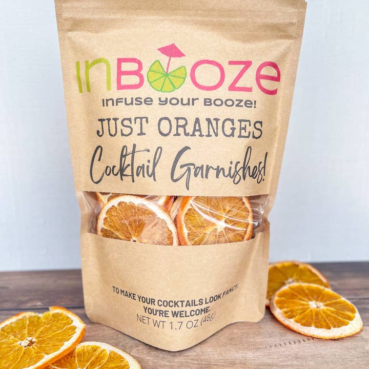 InBooze - Wholesale Dried/dehydrated fruit - LAST CALL! Dehydrated Fruit Garnishes - Kraft Bag Style7