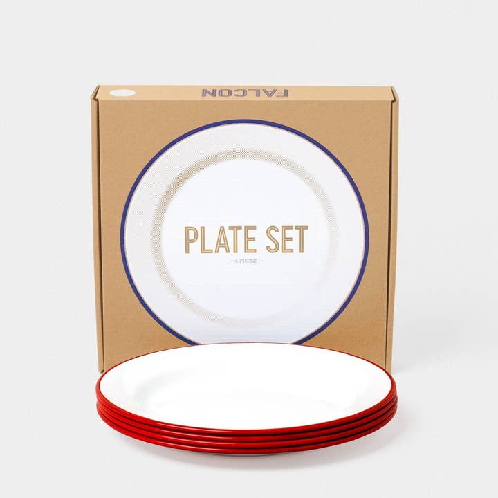 Falcon Enamalware - Wholesale Dinner plate - 24cm Plate Set1