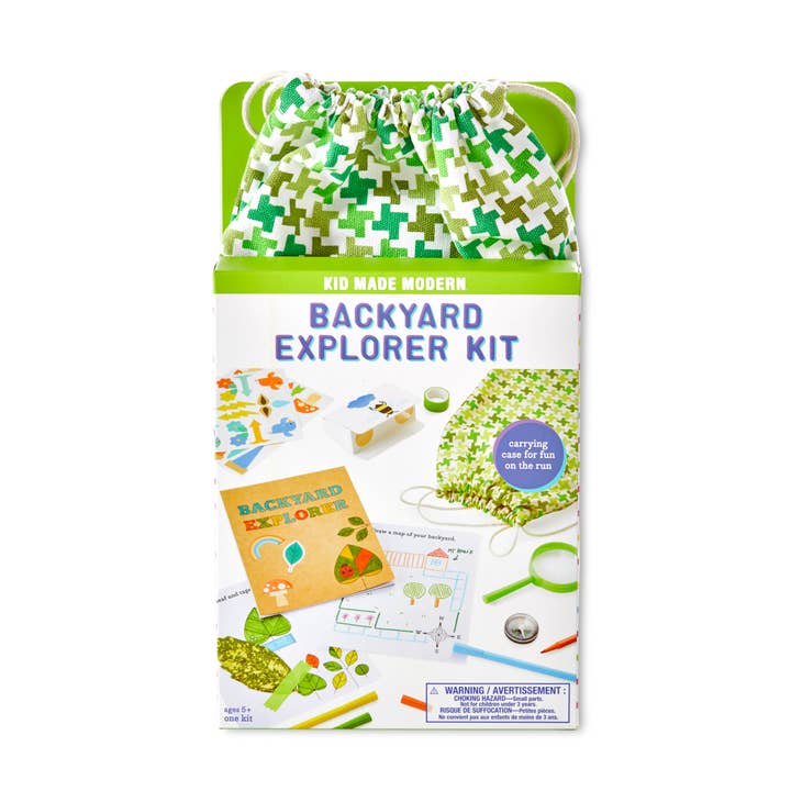 Kid Made Modern - Wholesale DIY Craft Kit - Kids - Backyard Explorer Kit
