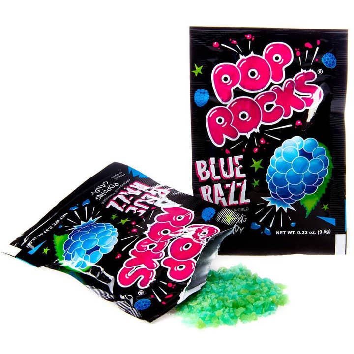 Sugar Bear Candy - Vendita all'ingrosso Caramelle dure - Pop Rocks Blue Razz 24 ct.1