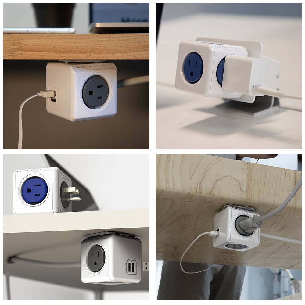 Allocacoc DesignNest – wholesale Power adapter – PowerCube Extended USB SUREG19