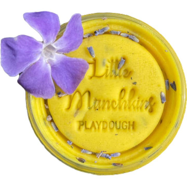 Lavender Bloom for wholesale by Little Munchkins Playdough