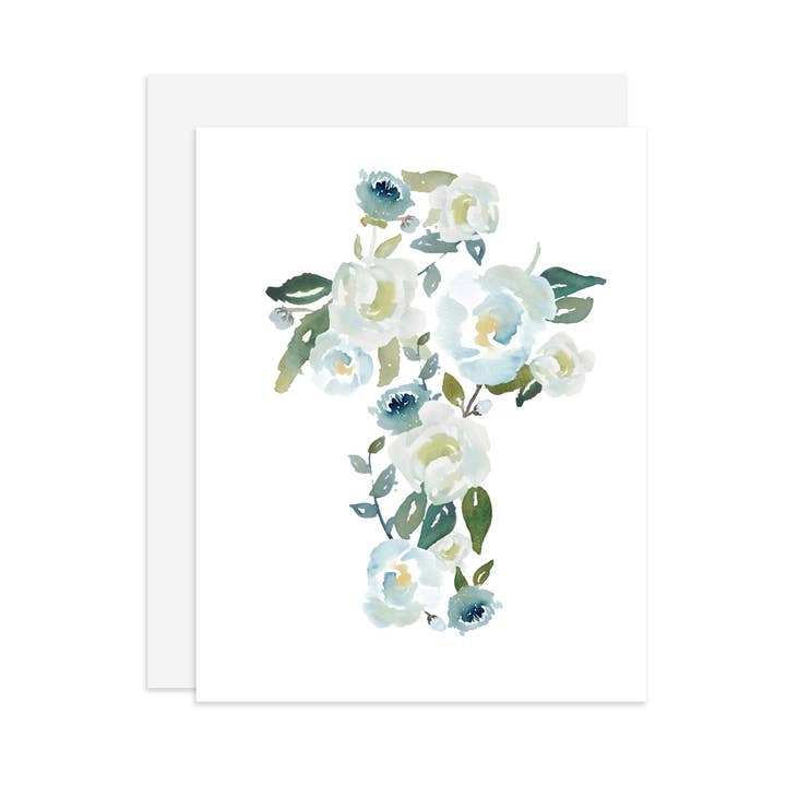 Floral Cross for wholesale by MALWEST design