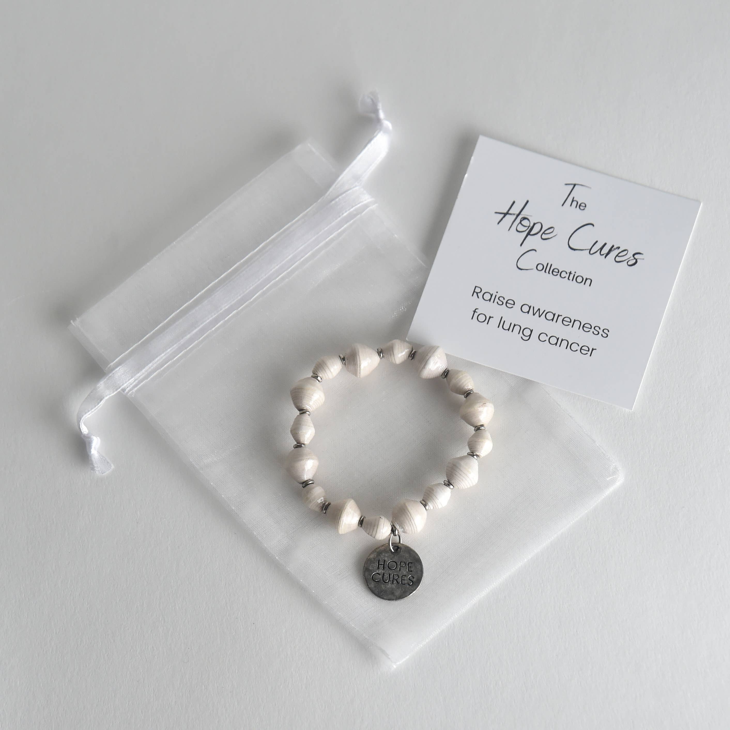 Project Have Hope – Engroshandel Armbånd med vedhæng – Kræftbevidsthedsarmbånd1