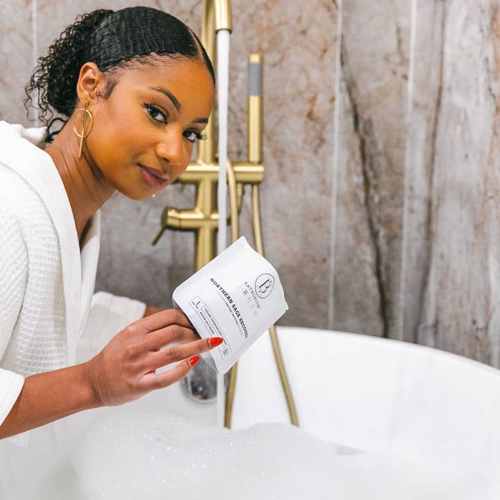 Bathorium - Wholesale Bath Soak/Milk - Northern Sage Recovery Crush Bath Soak 120g3