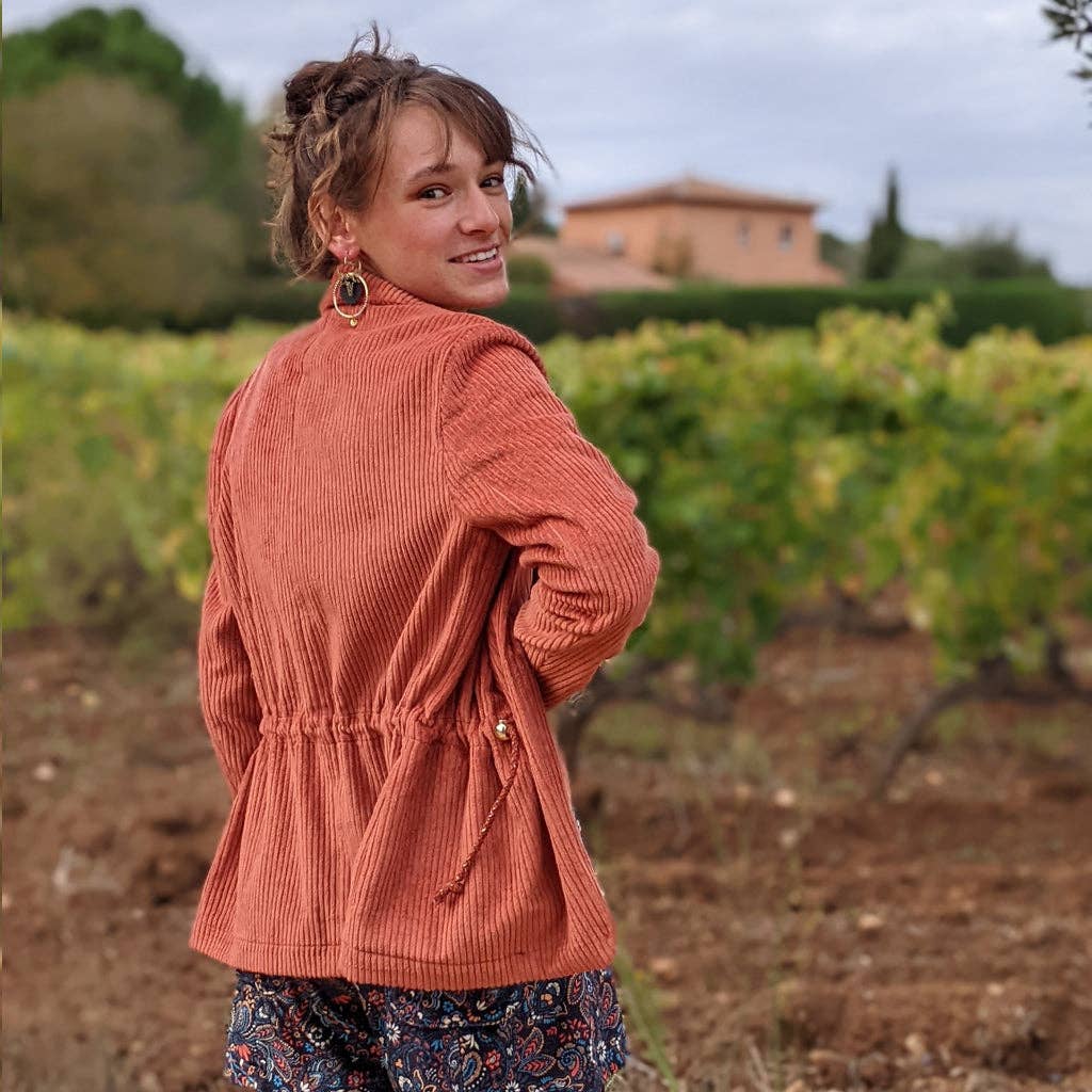 Super Bison - Vente Kits de couture - Patron Veste Rebelle (32 au 52)5