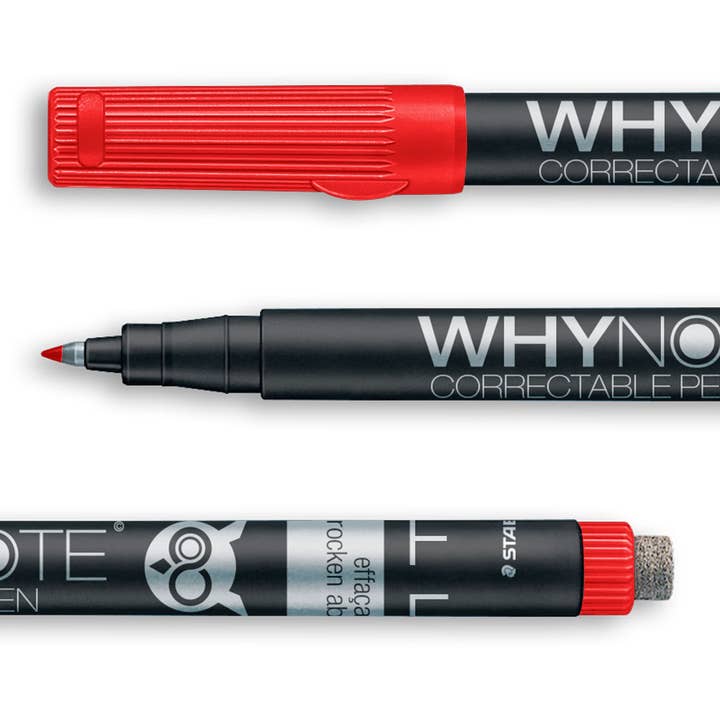 WhyNote Book - Wholesale Pen - Correctable Pen