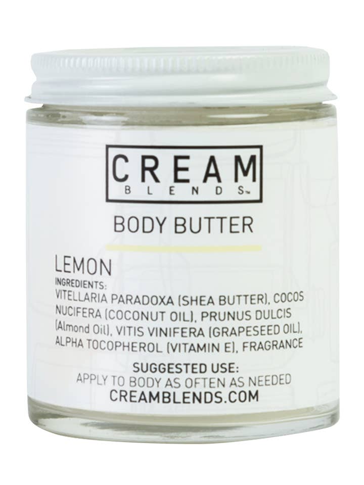 Beurre Corps Citron pour la vente par CREAM BLENDS
