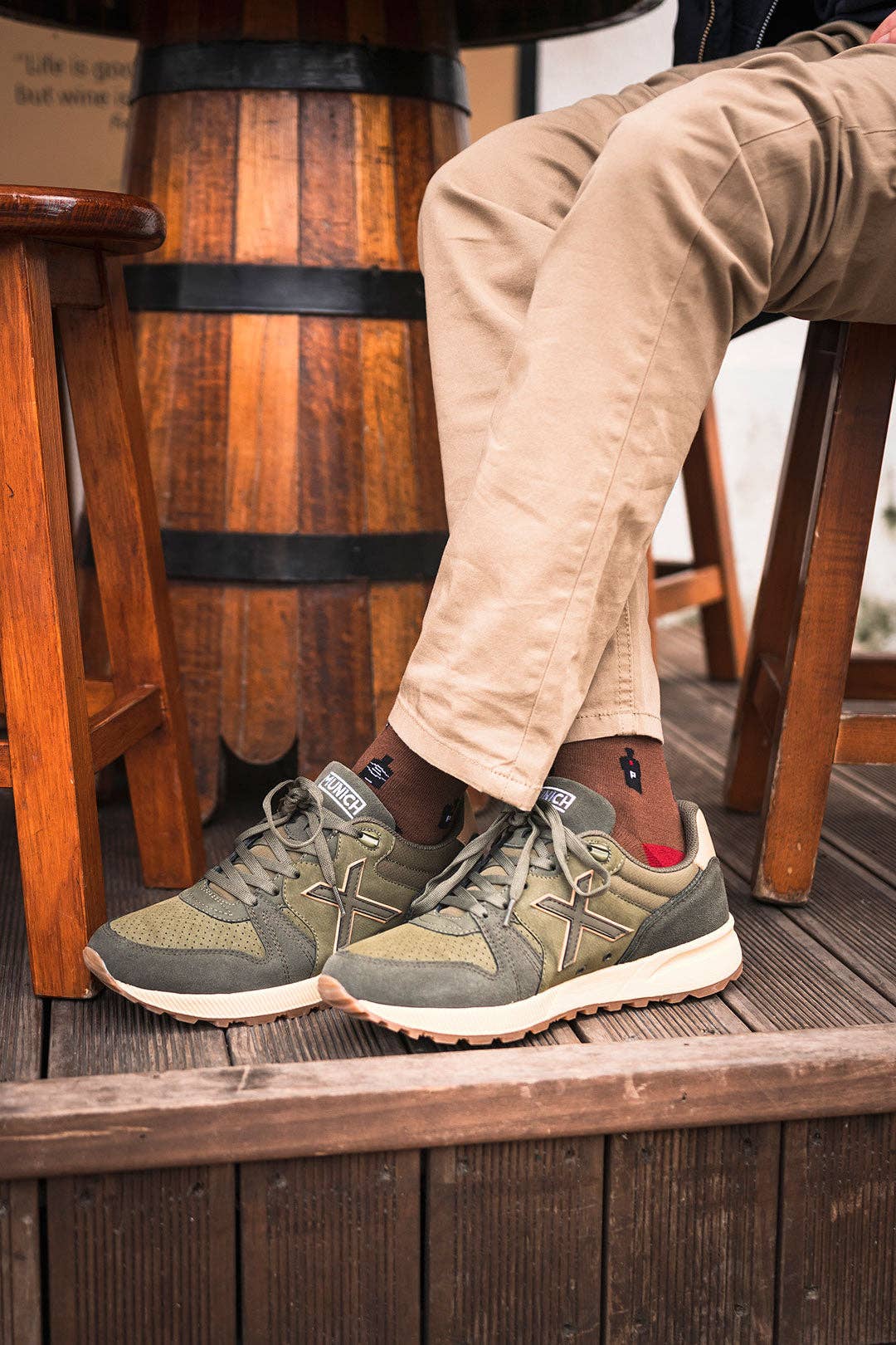 CHULÉ SOCKS - Vente Chaussettes – unisexe - Vins1