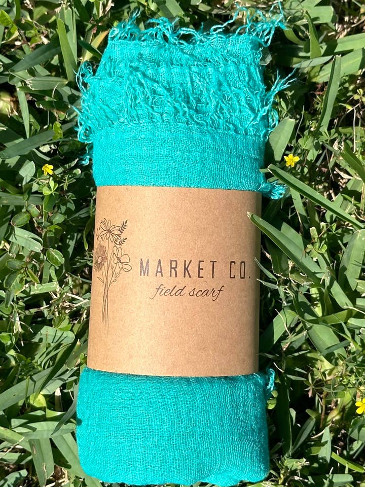 Écharpe en gaze - Jade pour la vente par MARKET