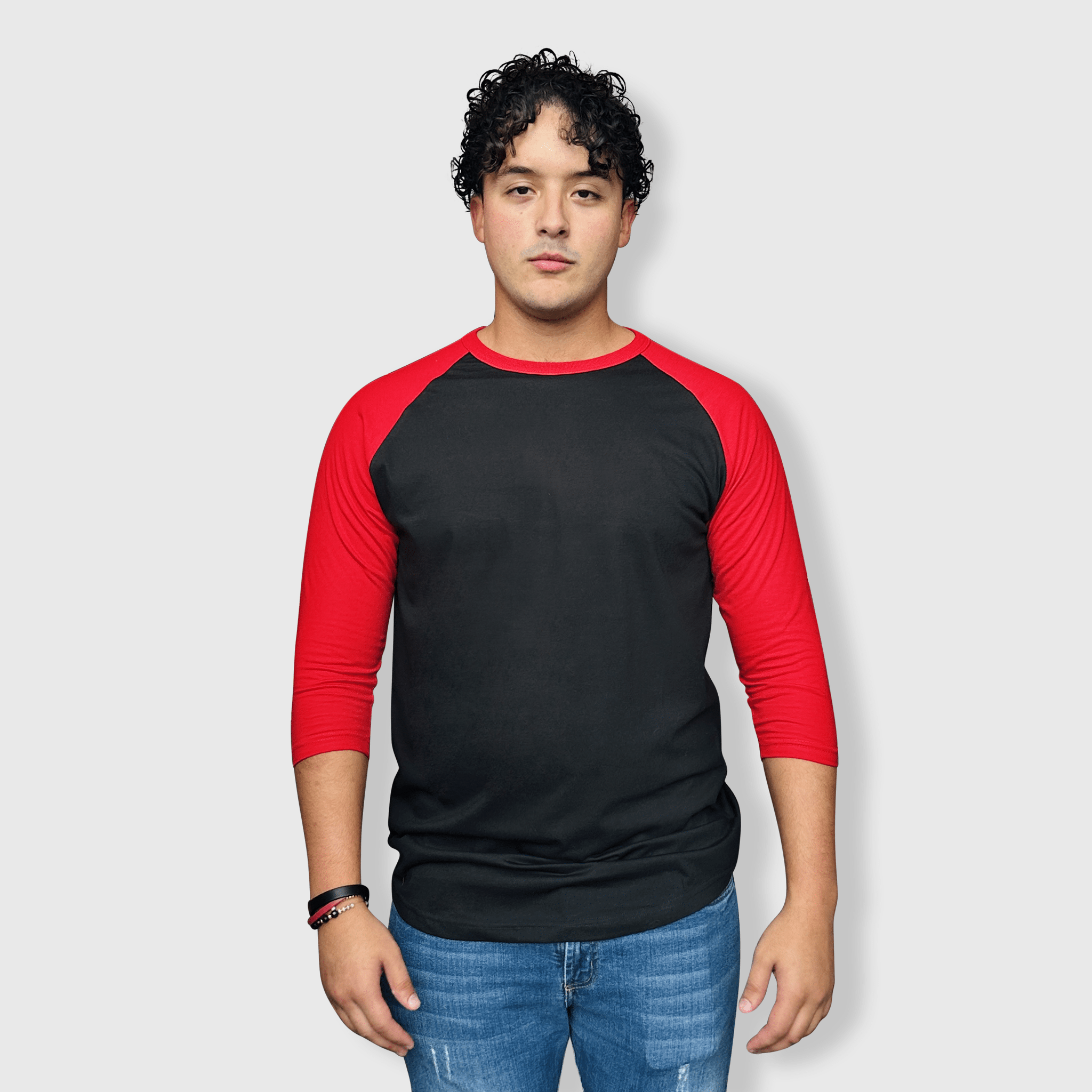 ILTEX Apparel - Vente T-shirt – femme - T-shirt de baseball adulte à manches raglan 3/4 - Plus de 35 couleurs101