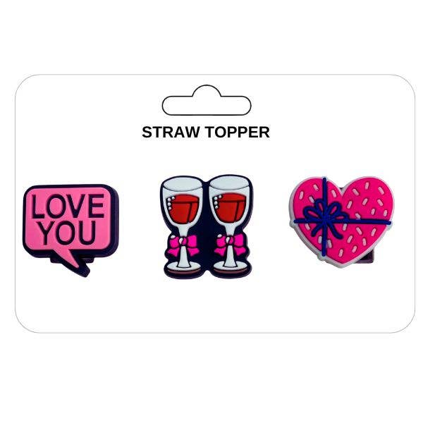 Queens Designs - Wholesale Drinking Straw - Straw Toppers