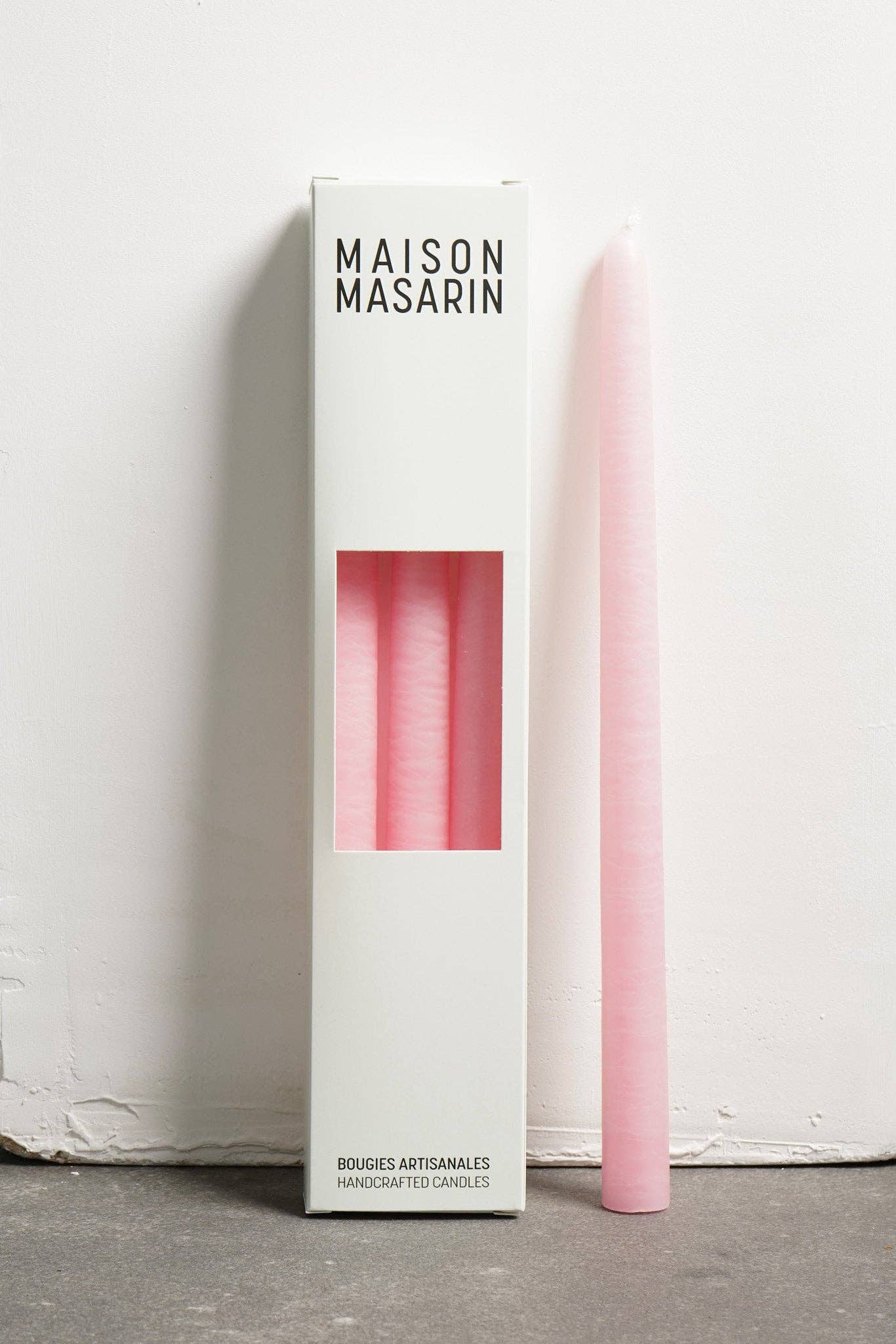 Maison Masarin - Wholesale Tapered Candle/Candlestick - handcrafted french stick candles - pack of 369