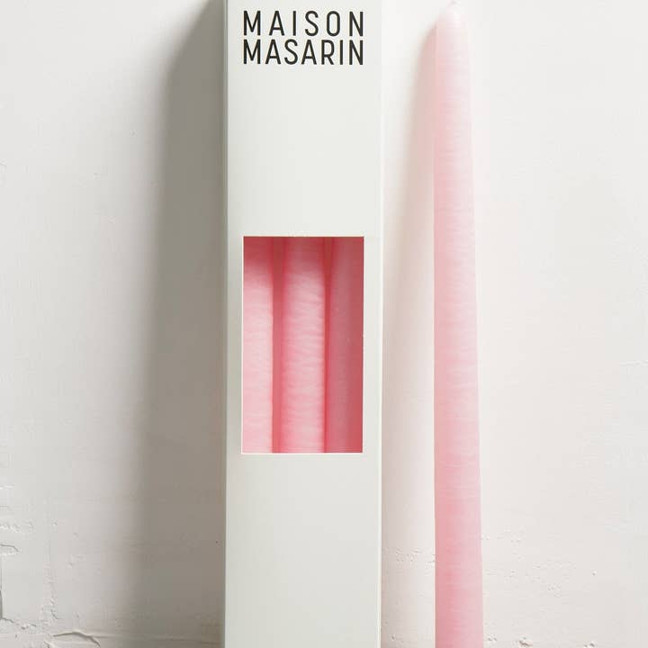 Maison Masarin - Wholesale Tapered Candle/Candlestick - handcrafted french stick candles - pack of 369