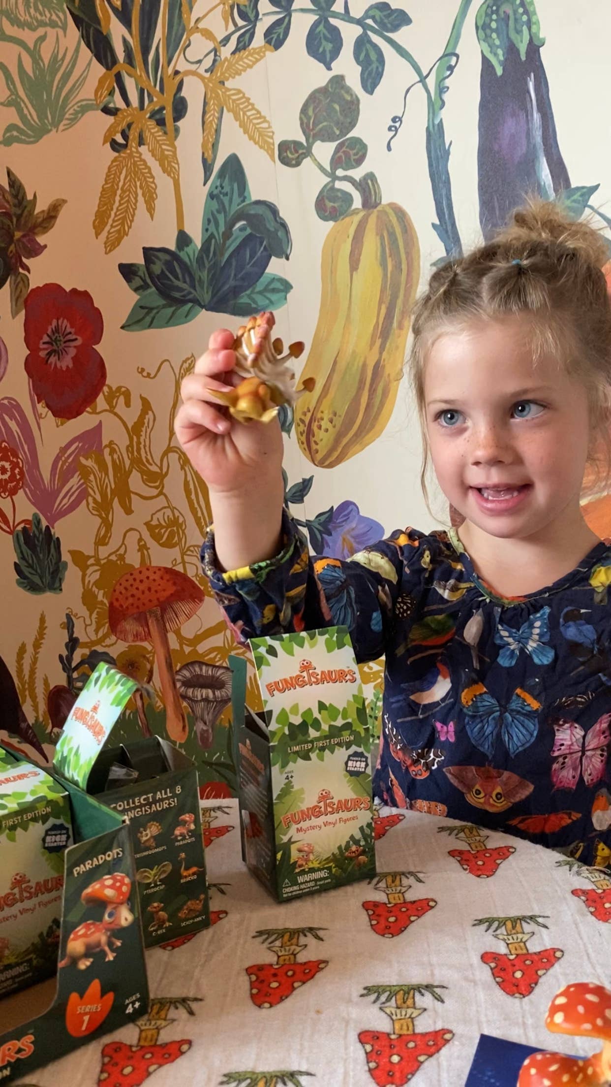 Fungisaurs – wholesale Figurleksak - Barn – Kartong - Fungisaurs Mystery Box Samlarobjekt leksaker39