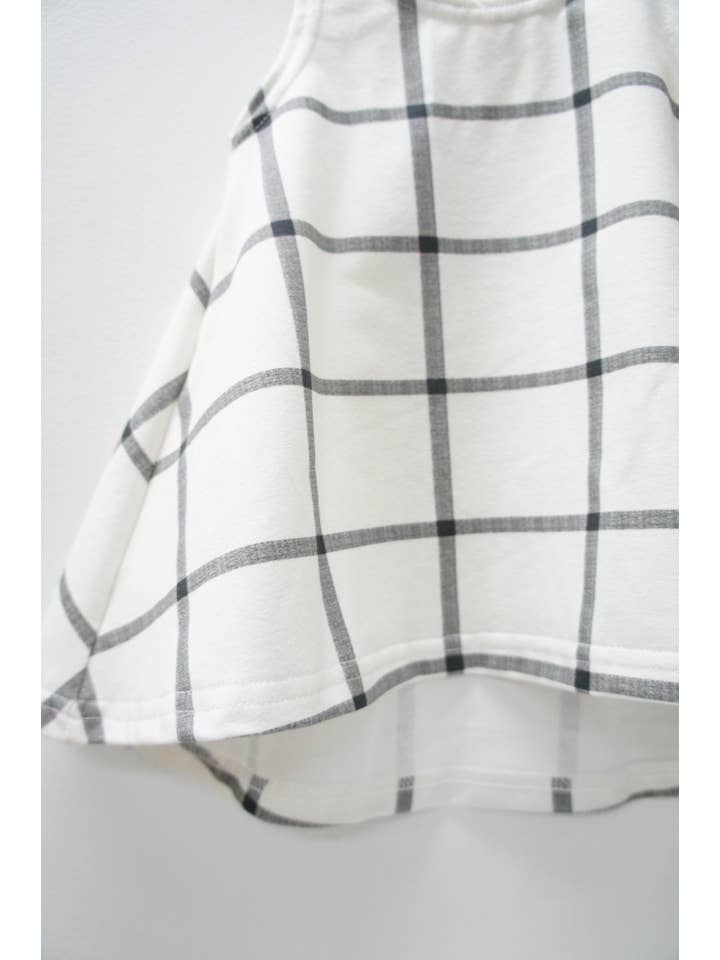 Willbirdbaby - Wholesale Dress - Kids - Dress- Baby/toddler/kids  Chickadee Swing Dress, mod check