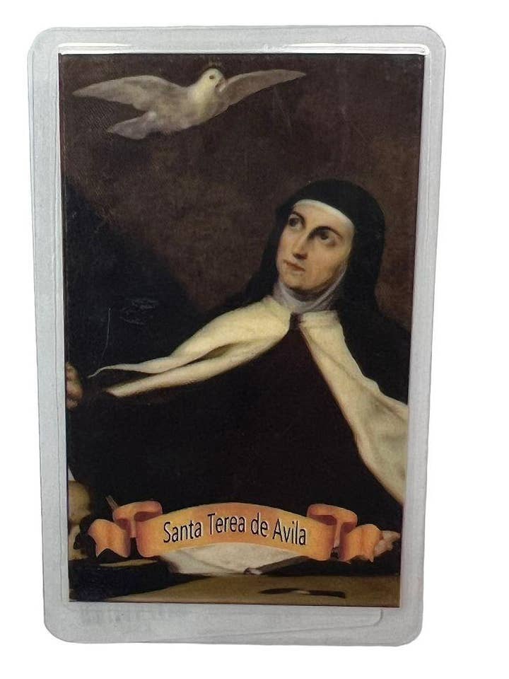 SANTA TERESA DE ÁVILA por atacado de SAN JUDITAS RELIGIOUS ARTICLES