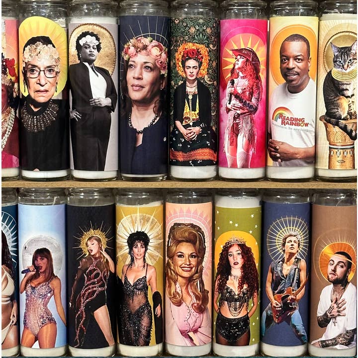 Flaming Feminist - Wholesale Votive Candle - John Oliver