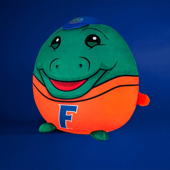 Uncanny Brands - Wholesale Stuffed/Plush Toy - Kids & Baby - Sleep Squad Florida Gators Al E. Gator 12" Kiri Cloud Plush
