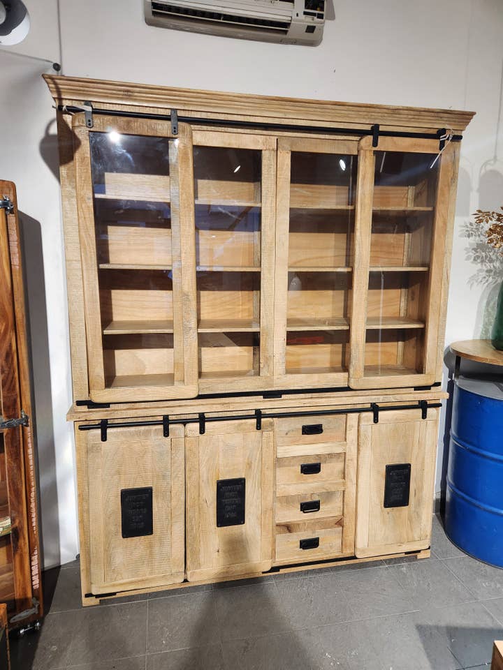 Vitrina Júpiter Doble Cuerpo 180 para venta al por mayor de Crab design