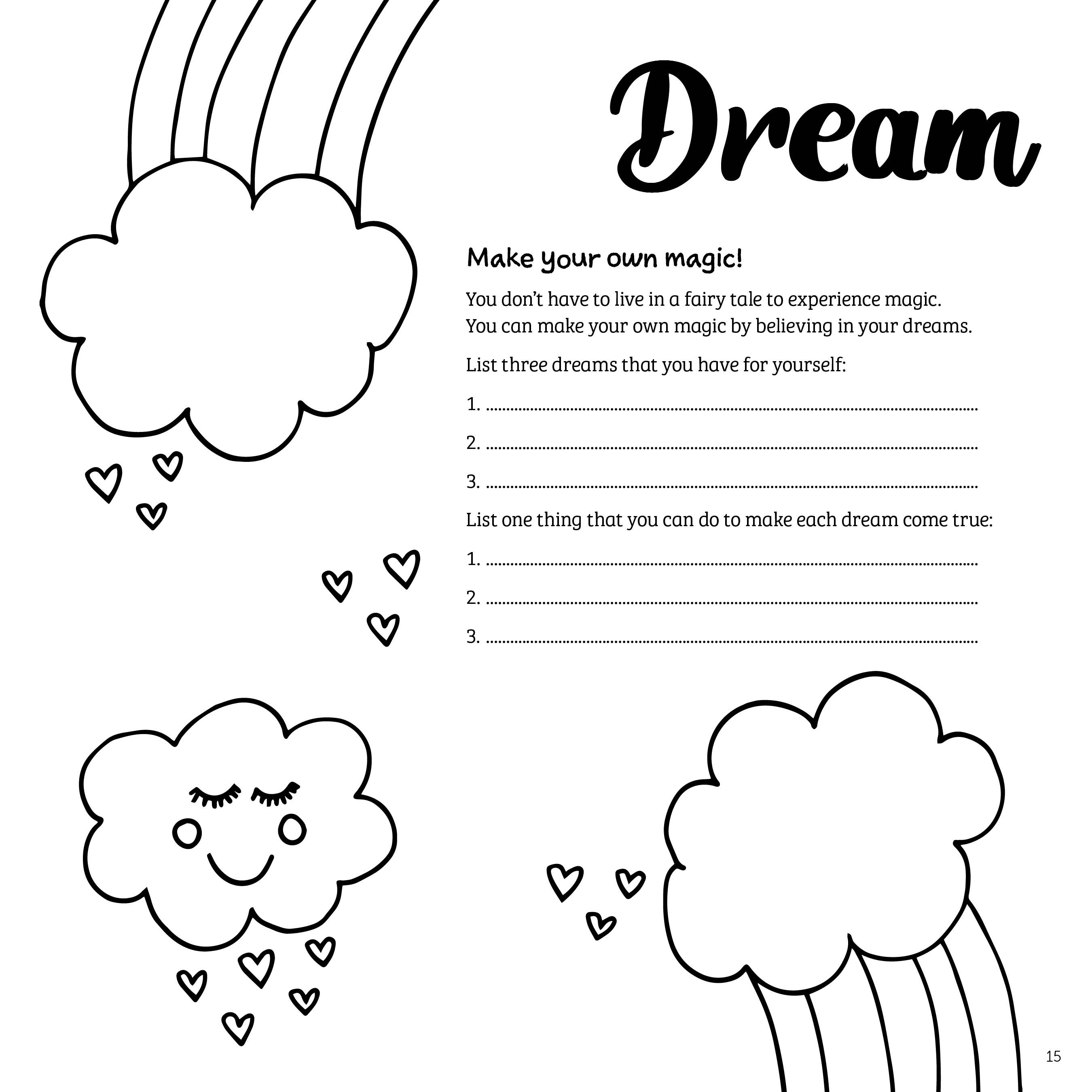 Schiffer Publishing - Venta al por mayor Libro para colorear y cuaderno de actividades - Niños y bebés - Shine Bright Un libro de colores, dibujos y sueños para una vida hermosa9