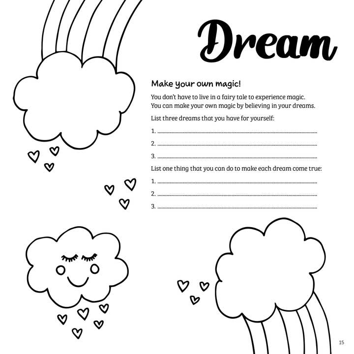 Schiffer Publishing - Venta al por mayor Libro para colorear y cuaderno de actividades - Niños y bebés - Shine Bright Un libro de colores, dibujos y sueños para una vida hermosa9