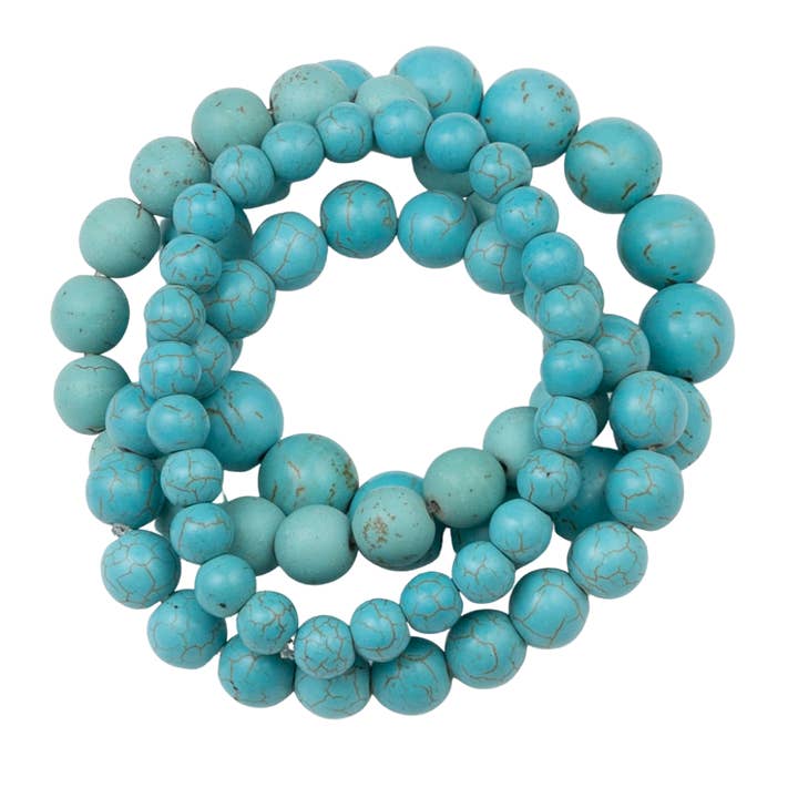 Fab 4 turquoise for wholesale by ali & bird jewelry