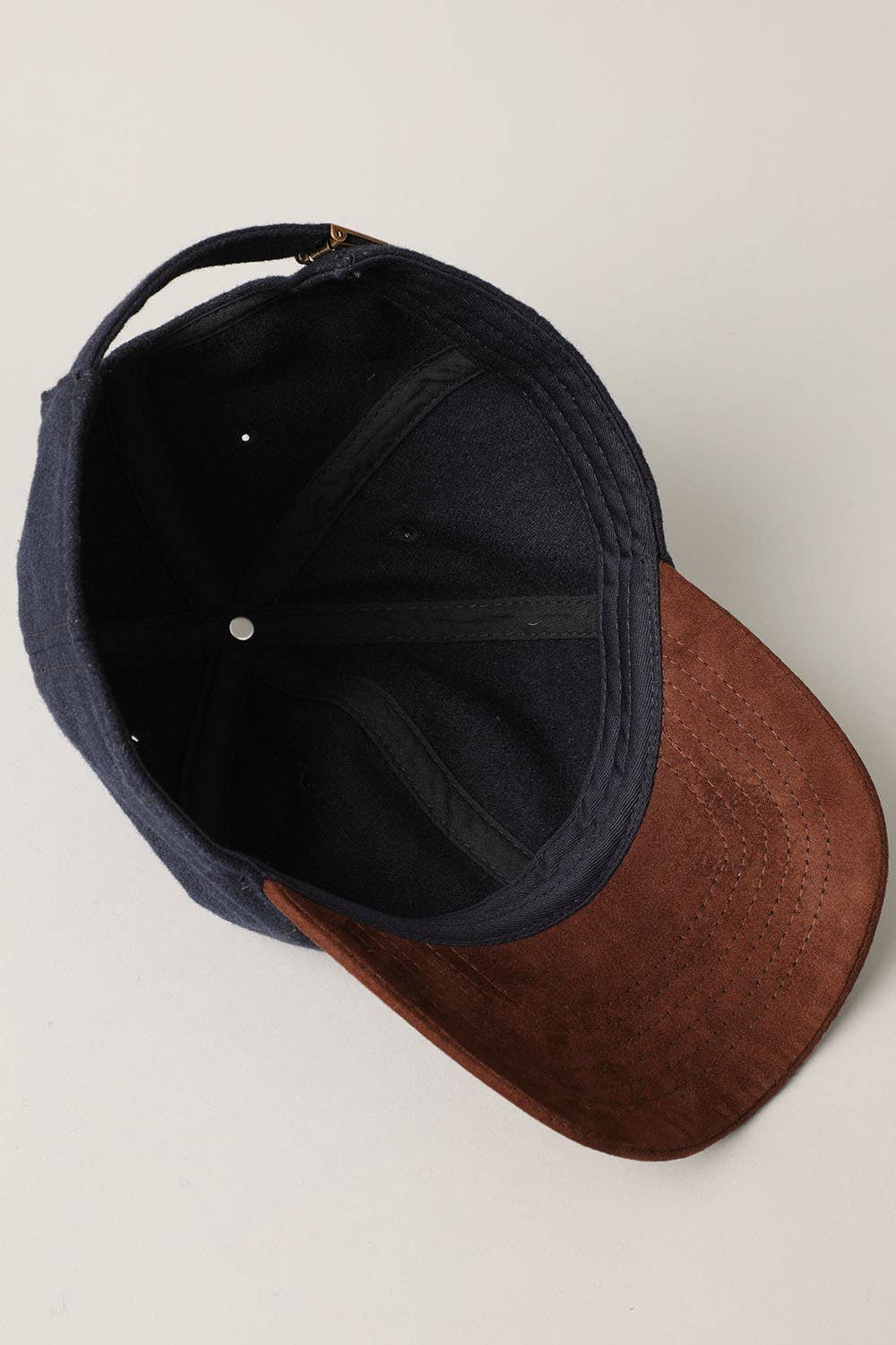 Fashion City – wholesale Baseball cap – Unisex – Wool Blend Casual Baseball Cap w Suede Visor Hat8