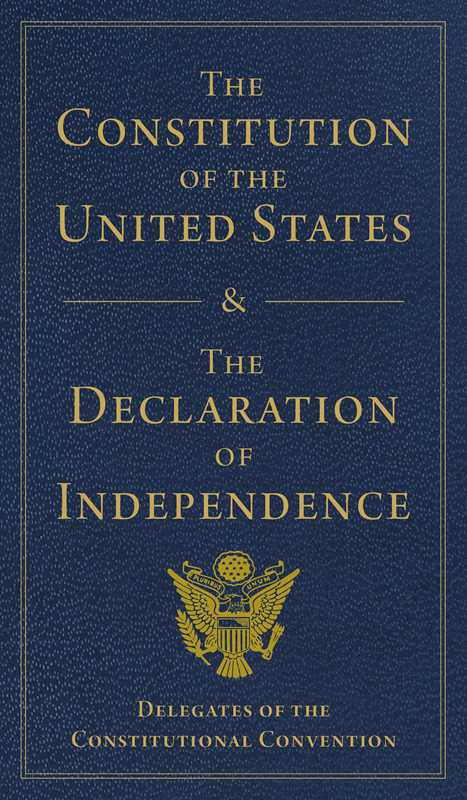 Simon & Schuster - Wholesale Law - Constitution of the United States and The Declaration of Independence by Delegates of  The Constitutional Convention0