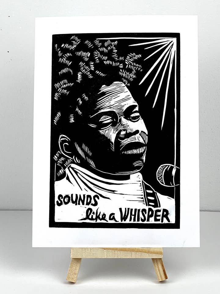 Tracy Chapman - Soa como um Sussurro por atacado de Pixel Palmer