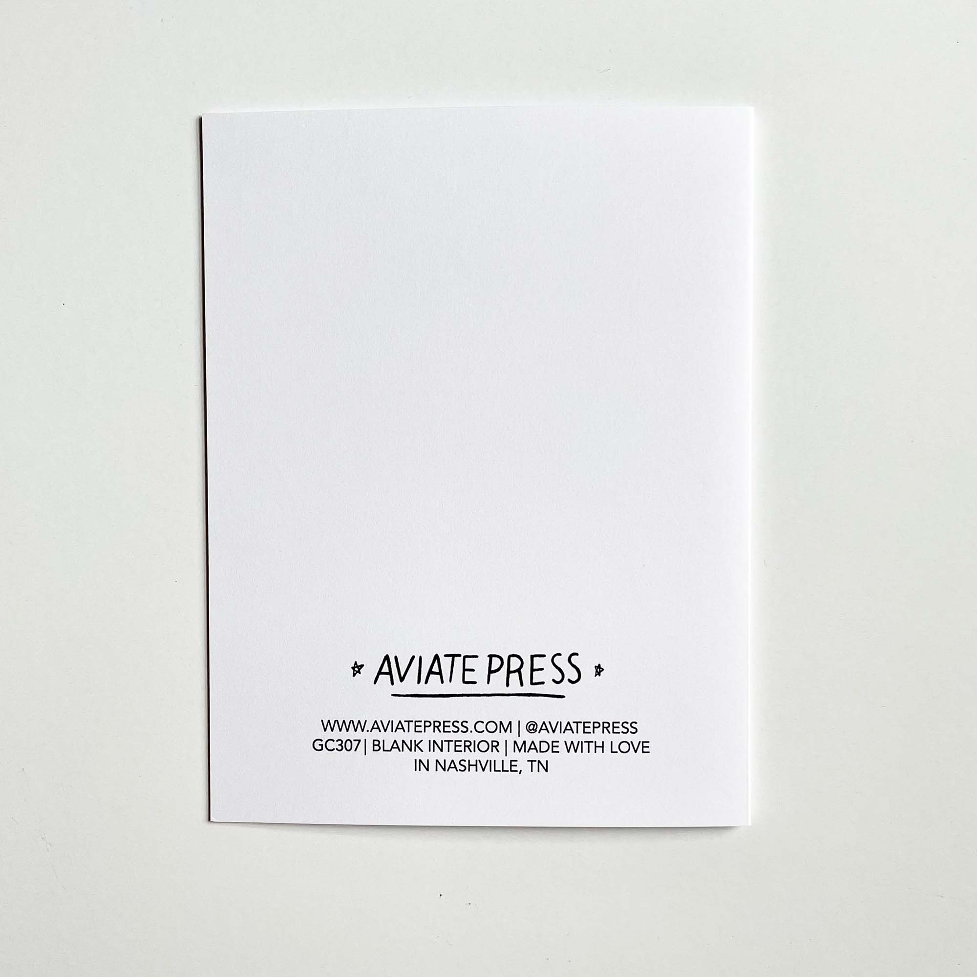 Aviate Press - Wholesale Love Card - Hotter Than A Hot Pocket Love Card3