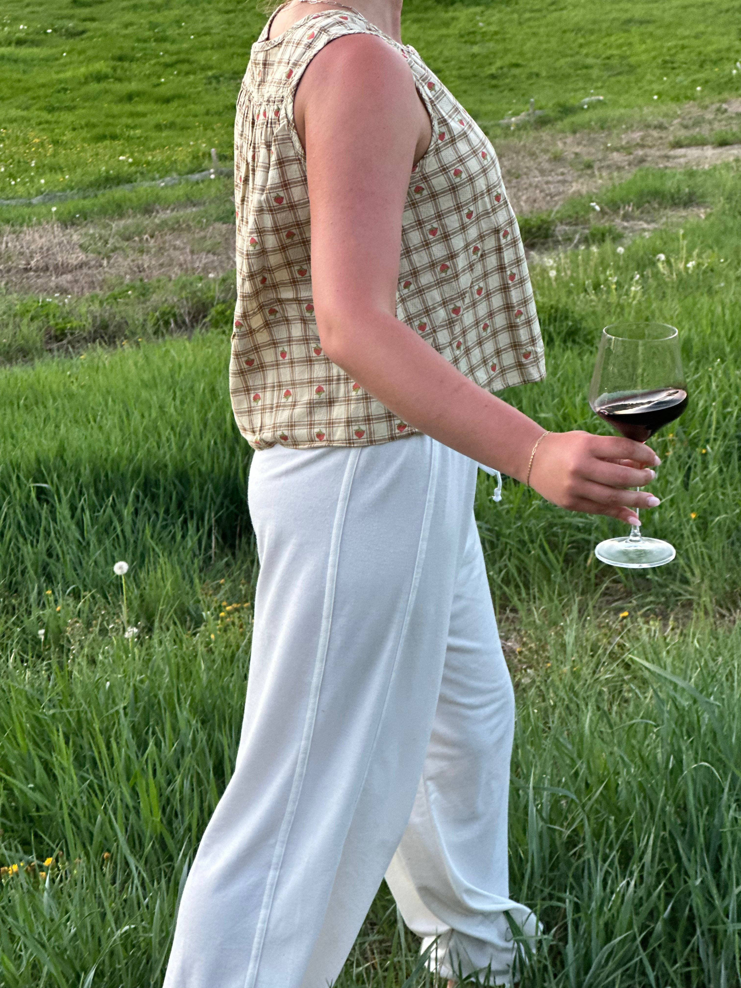 Midnight Lunch – Großhandel Hose – Damen – Überall Hose | Elfenbein2