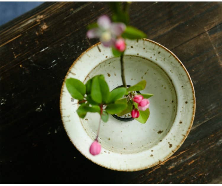 Gohobi （We cover U.S. import duties） - Wholesale Vase - Gohobi Classic Black & White Ikebana Vase1