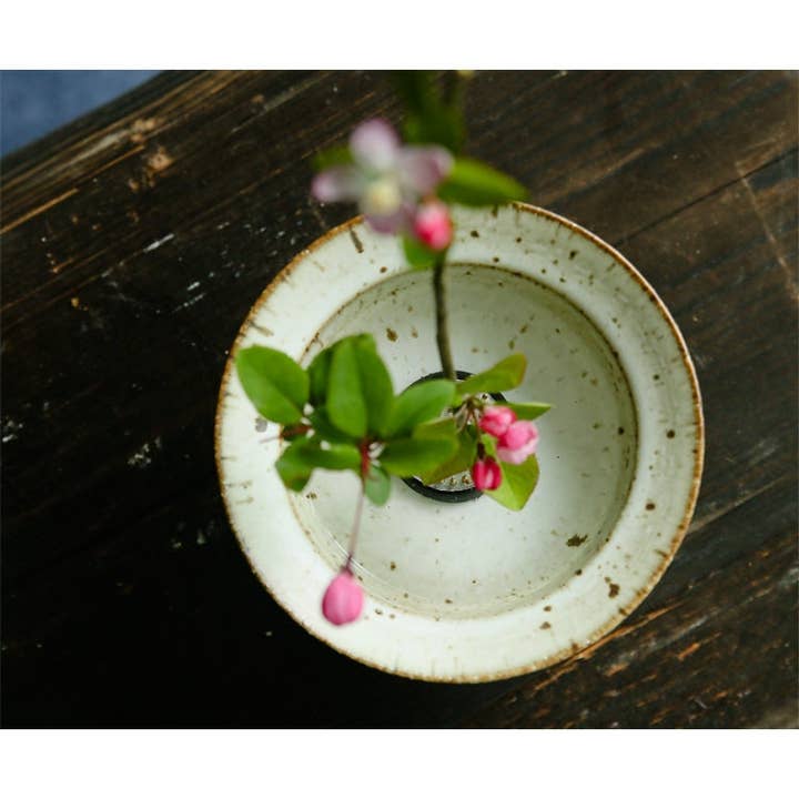 Gohobi (We cover U.S. import duties) – wholesale Vas – Gohobi Classic svartvit Ikebana vas2