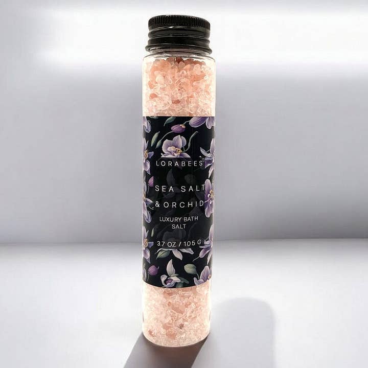 Lorabees - Wholesale Bath Salts - Jardin De Lune Noire Coconut Milk Bath Salts4