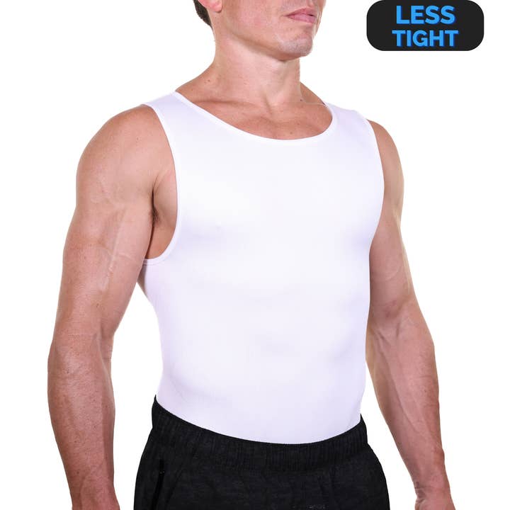 EliteSlim Body Shaper for Men Slimming Undershirt for wholesale by Esteem Apparel