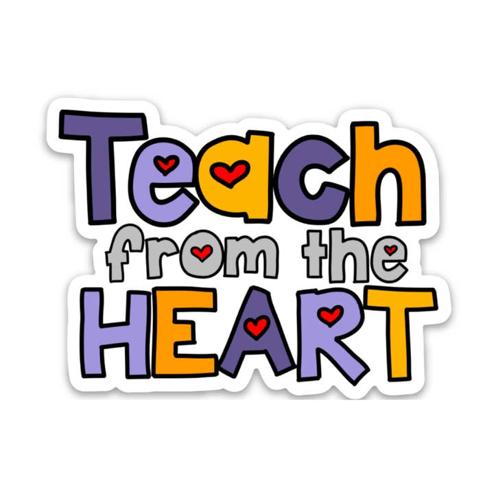 Lär dig från hjärtat - Klistermärke för wholesale av Kevin & Kaia