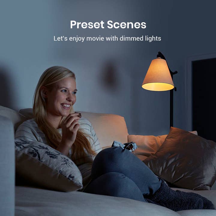 BlakOutlet - Wholesale Light bulb/puck - Broad Link Smart Bulb; 10W RGB Dimmable Wi-Fi LED Smart Light Bulbs5