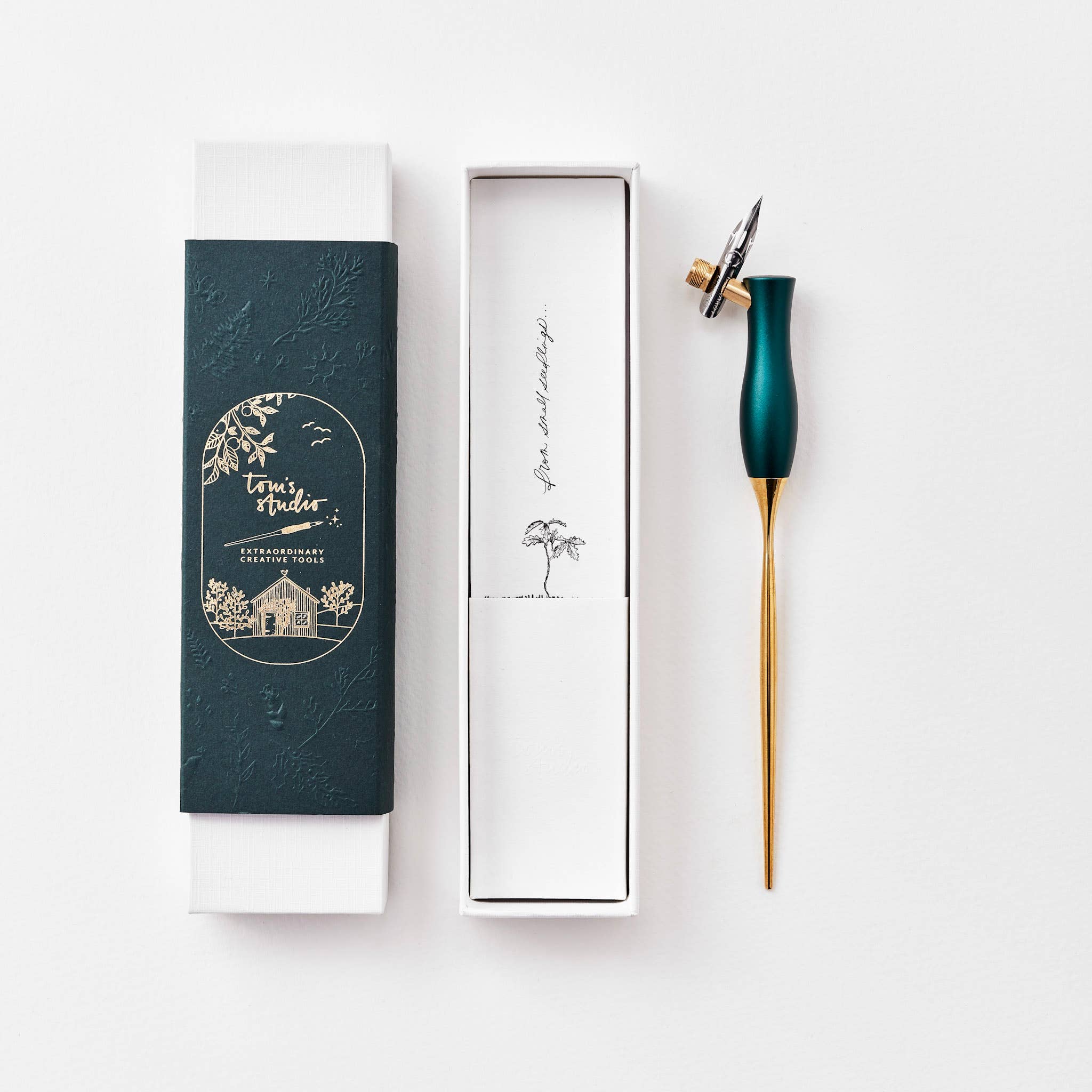 Tom's Studio – Großhandel Bastelwerkzeug – Bloom Kalligrafiefeder12