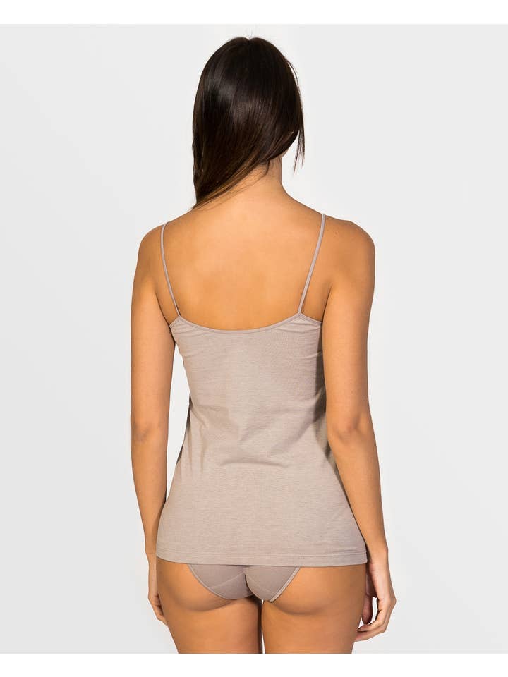 ZD Zero Defects - Wholesale Camisole - Women's - Afrodita woman's spaghetti top Soya Yarn13