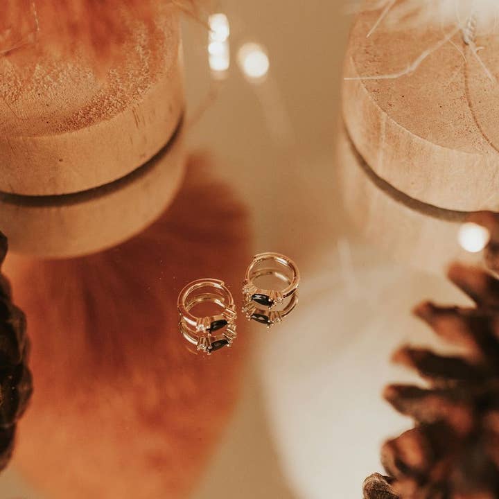 Mauve Jewelry Co. - Wholesale Hoop Earrings - Natalie Hoops2