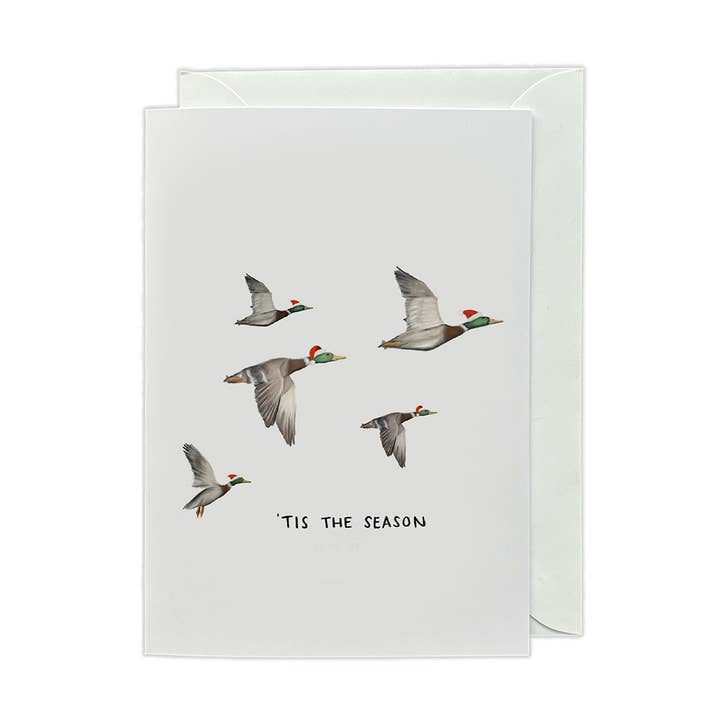 „Entensaison“ Grußkarte für den Großhandel von Slear Creative