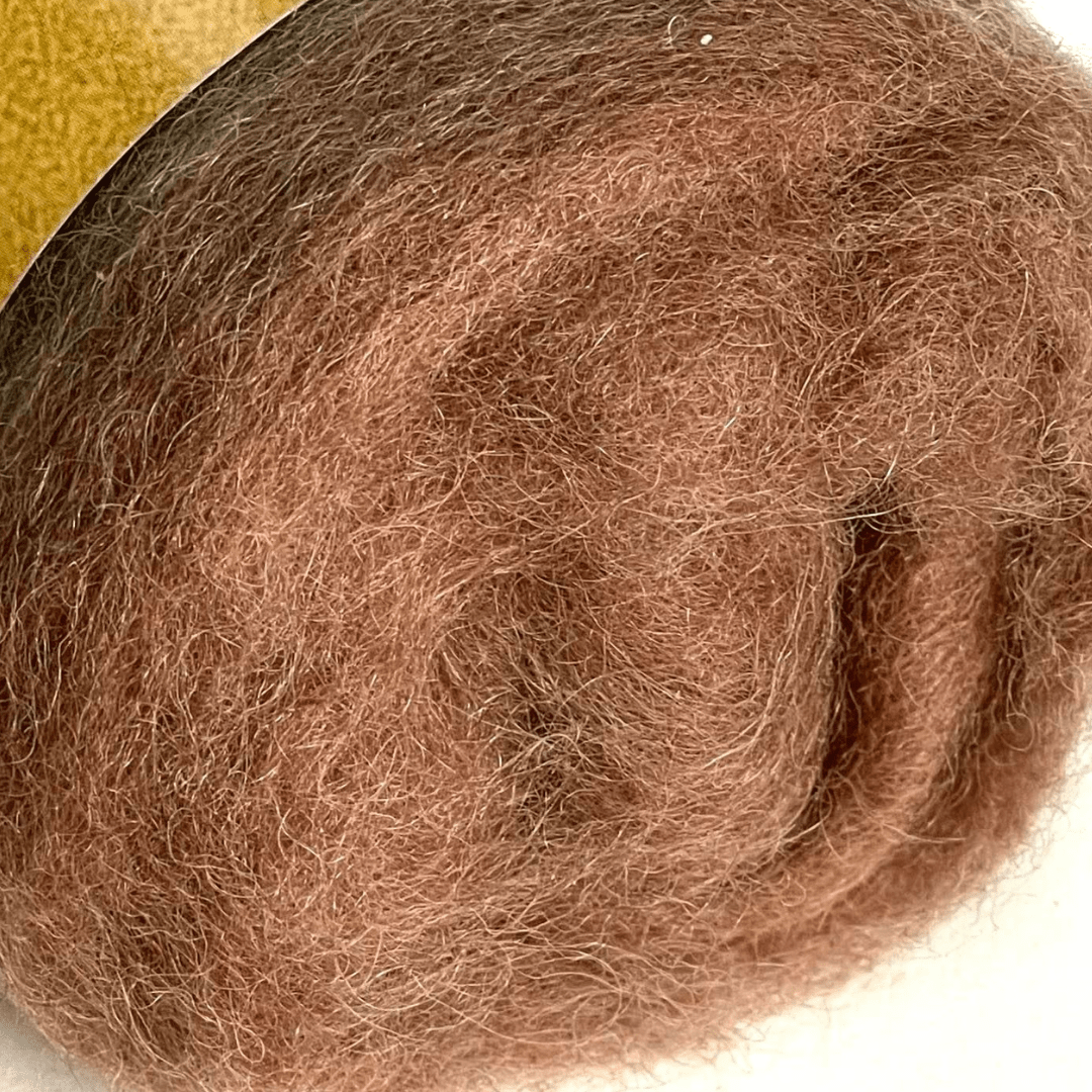 Woolbuddy - Wholesale Craft Supplies - 8oz Core Wool for Needle Felting4