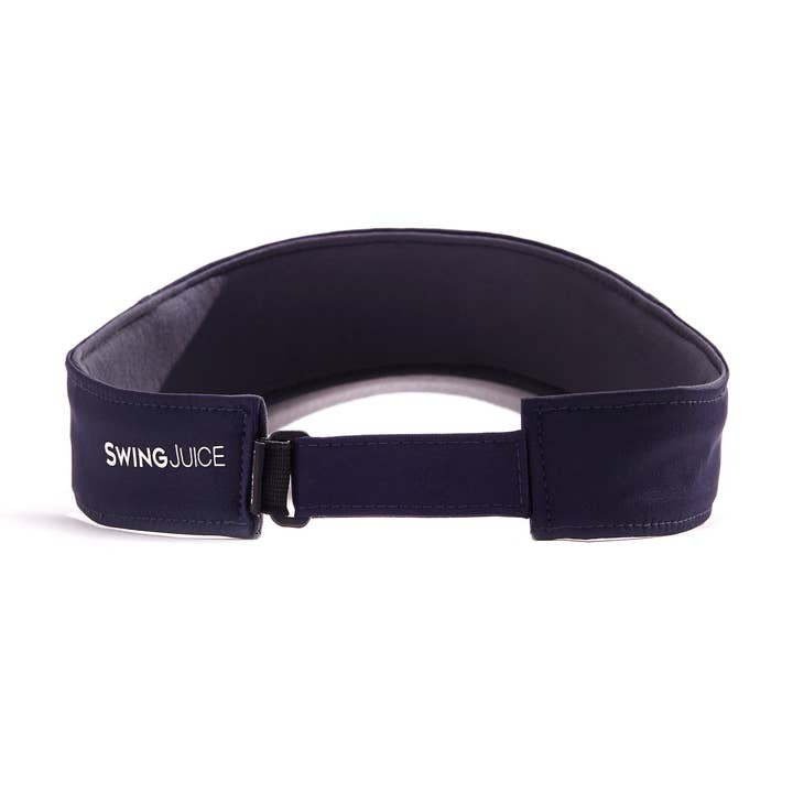 Golf Flag Visor Navy O/S for wholesale on Faire2