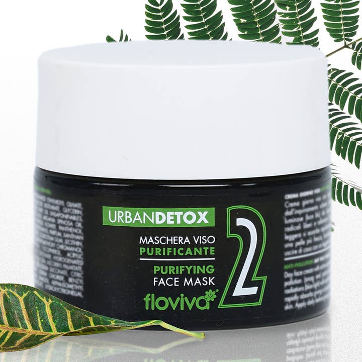 URBANDETOX - PURIFYING FACE MASK 50ml for wholesale by FLOVIVA