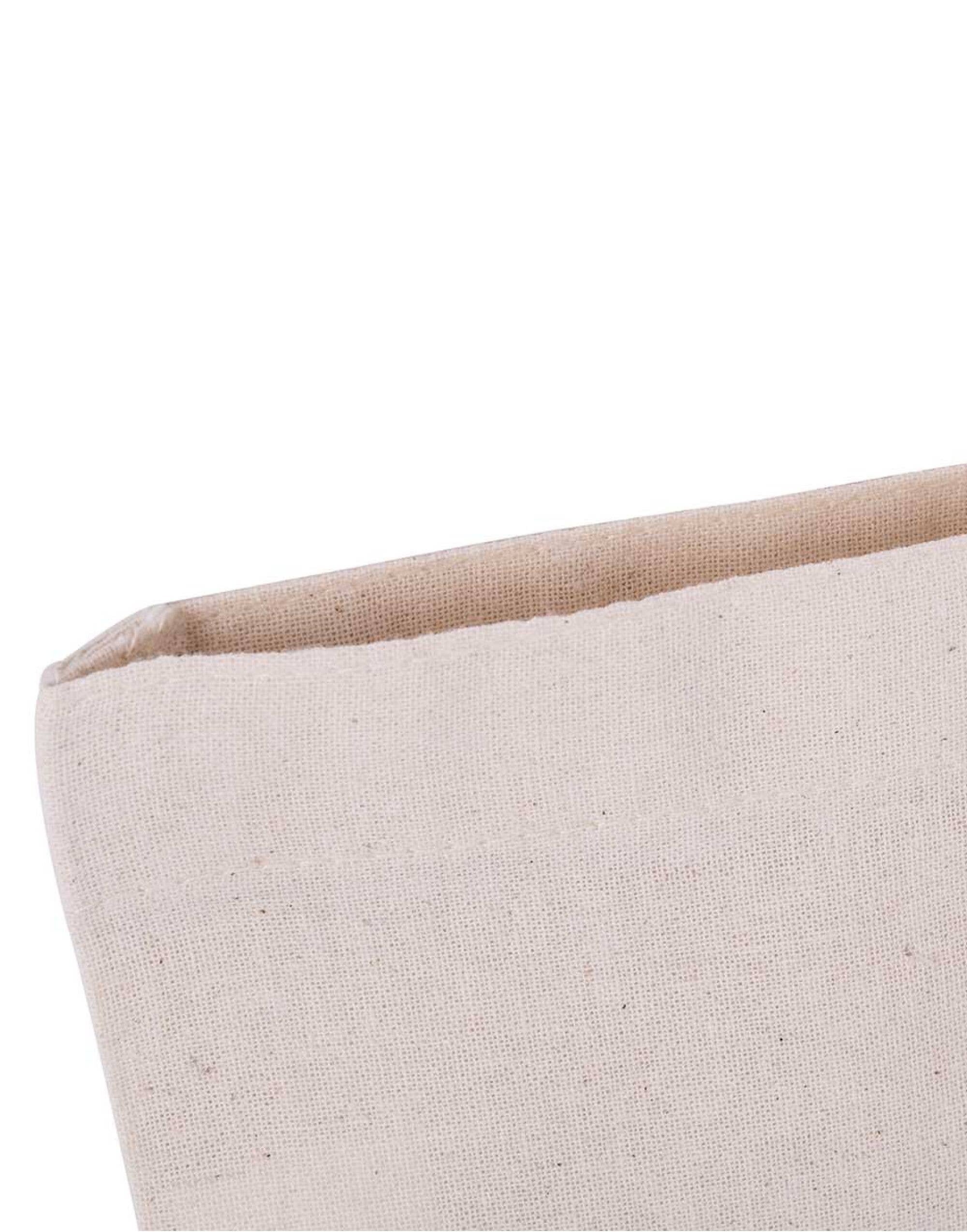 eBuyGB Craft Blanks - Vente Sacs de course/à provisions - Sac cabas en coton à bandoulière en coton naturel uni Eco2