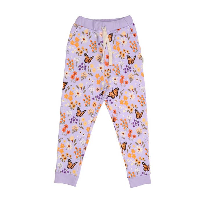 Flowers and Butterflies-Jogger for wholesale by walkiddy