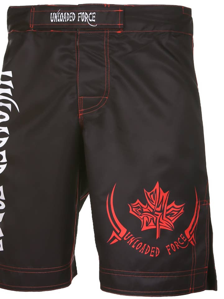 Onbelaste Force MMA-shorts voor wholesale door Unloaded Force