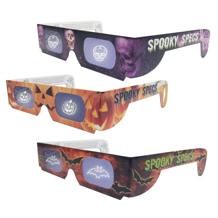 American Paper Optics, LLC - Wholesale Retailer Display - Paper & Novelty - Halloween Spooky Specs Counter Display with 75 Glasses2